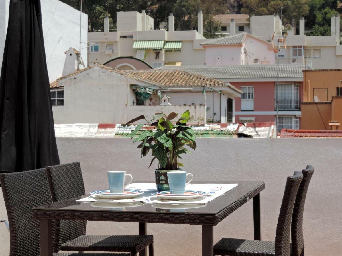 El Rincon De Isabel Apartamento Málaga Exterior foto
