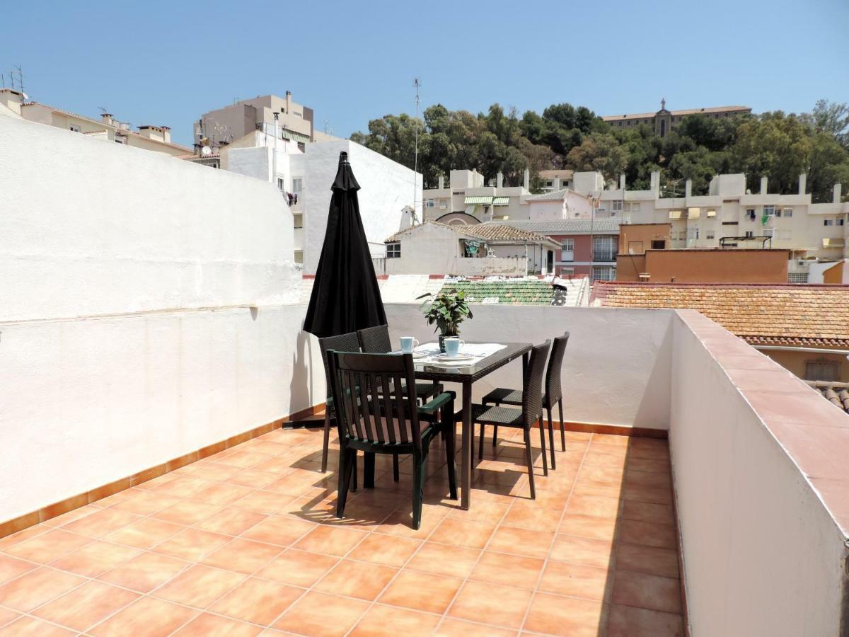 El Rincon De Isabel Apartamento Málaga Exterior foto