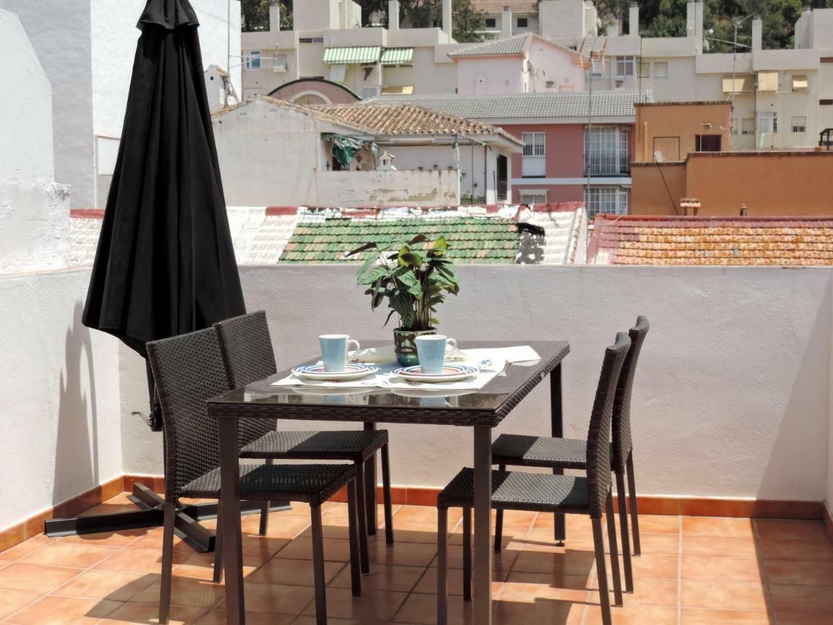 El Rincon De Isabel Apartamento Málaga Exterior foto