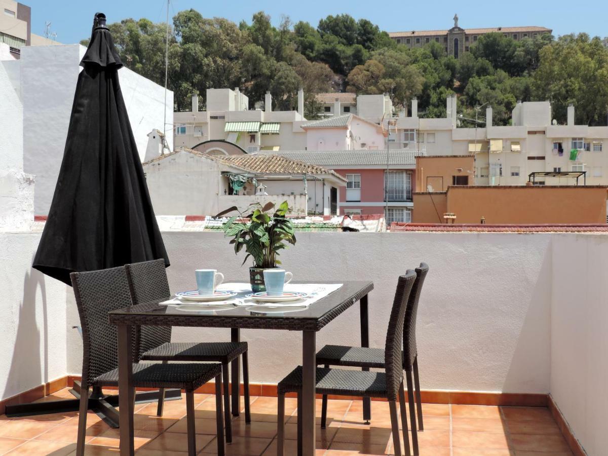 El Rincon De Isabel Apartamento Málaga Exterior foto