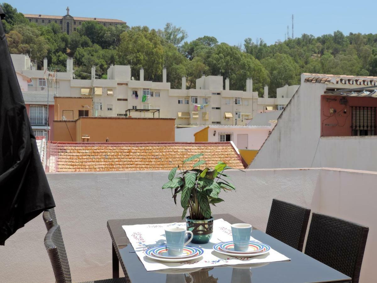 El Rincon De Isabel Apartamento Málaga Exterior foto